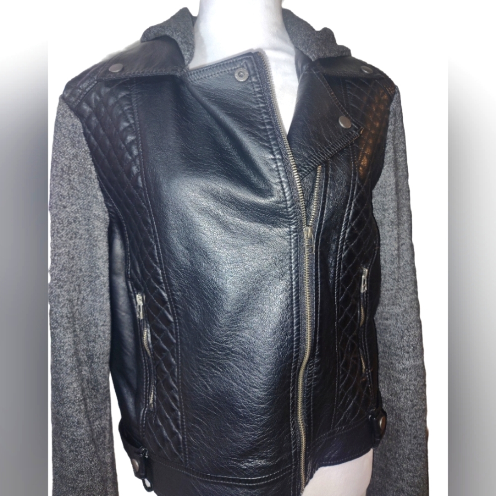 Woman's Bongo Faux Leather Jacket